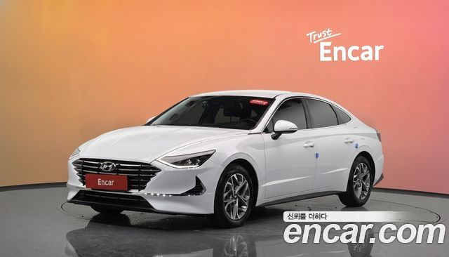 Hyundai Sonata (DN8) 2.0 LPG(rental car) Premium