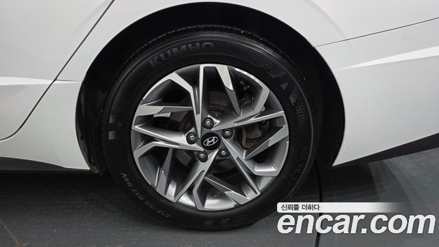 Hyundai Sonata (DN8) 2.0 LPG(rental car) Premium 2023 — фото 21