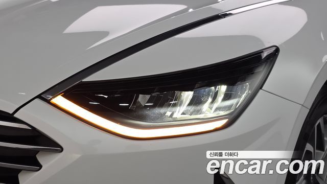 Hyundai Sonata (DN8) 2.0 LPG(rental car) Premium 2023 — фото 22