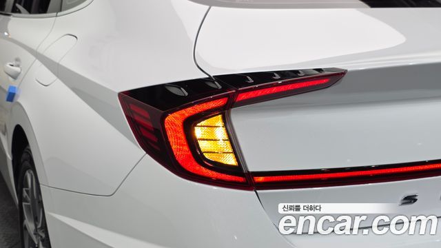 Hyundai Sonata (DN8) 2.0 LPG(rental car) Premium 2023 — фото 23