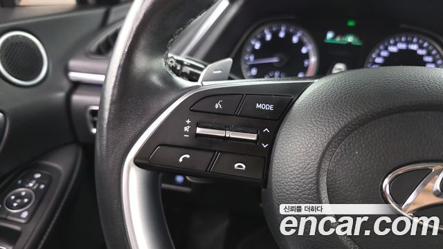 Hyundai Sonata (DN8) 2.0 LPG(rental car) Premium 2023 — фото 32