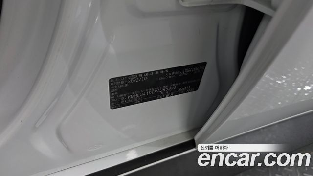 Hyundai Sonata (DN8) 2.0 LPG(rental car) Premium 2023 — фото 33