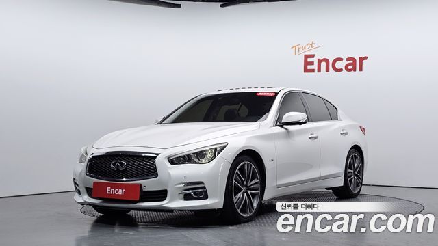Infiniti Q50 2.2d Exclsive 2014 — фото 11