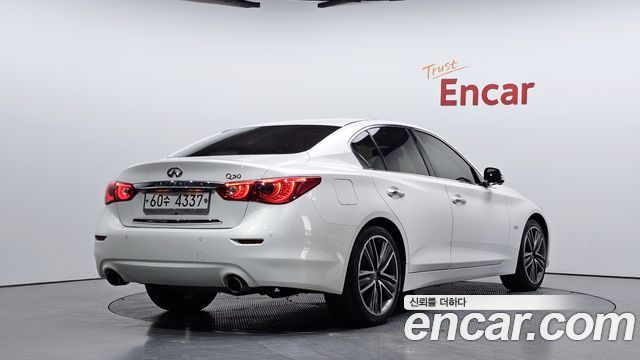 Infiniti Q50 2.2d Exclsive 2014 — фото 2