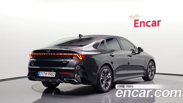 Kia K5 (III) 1.6 Turbo Signature 2020 — фото 2