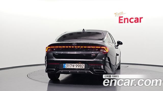 Kia K5 (III) 1.6 Turbo Signature 2020 — фото 4