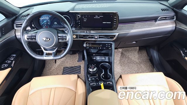 Kia K5 (III) 1.6 Turbo Signature 2020 — фото 7