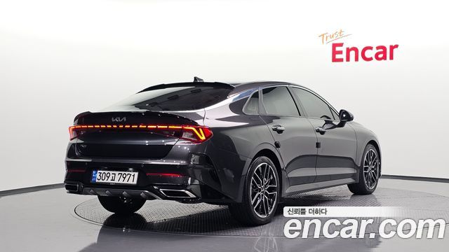 Kia K5 (III) 1.6 Turbo Signature 2022 — фото 2
