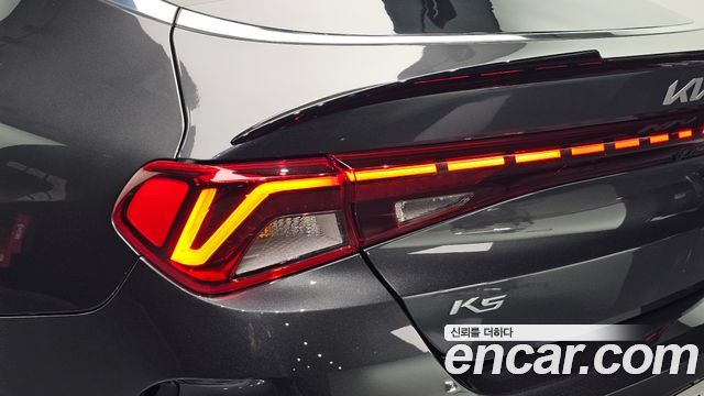 Kia K5 (III) 1.6 Turbo Signature 2022 — фото 23