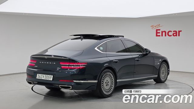 Genesis G80 (RG3) Gasoline 2.5 Turbo AWD 2023 — фото 2