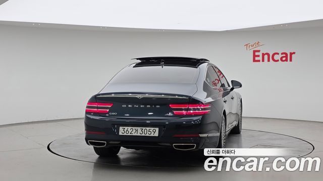 Genesis G80 (RG3) Gasoline 2.5 Turbo AWD 2023 — фото 4