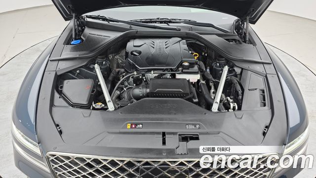 Genesis G80 (RG3) Gasoline 2.5 Turbo AWD 2023 — фото 6