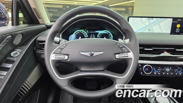 Genesis G80 (RG3) Gasoline 2.5 Turbo AWD 2023 — фото 13