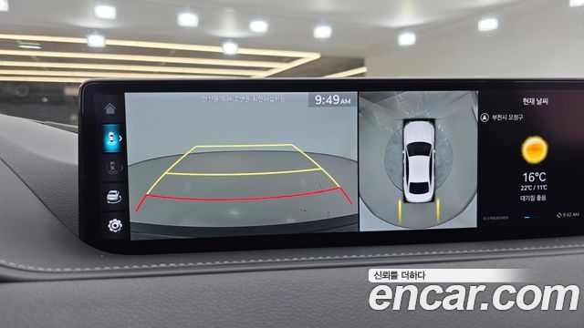 Genesis G80 (RG3) Gasoline 2.5 Turbo AWD 2023 — фото 15