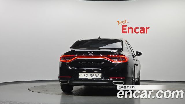 Hyundai Grandeur Hybrid (IG) Exclusive 2019 — фото 4