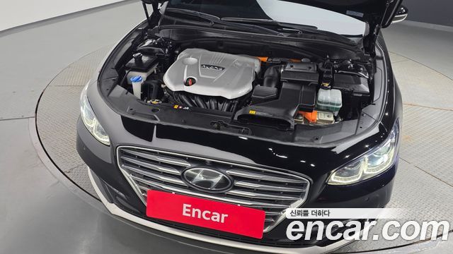 Hyundai Grandeur Hybrid (IG) Exclusive 2019 — фото 6