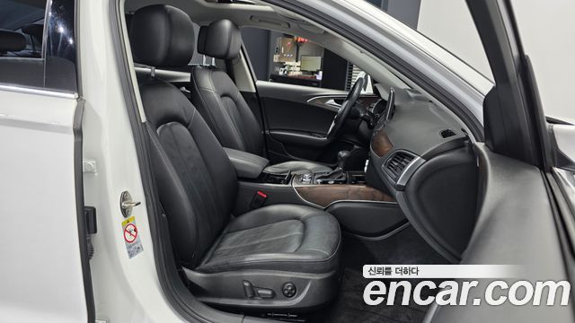 Audi A6 35 TDI Dynamic C7 2015 — фото 11