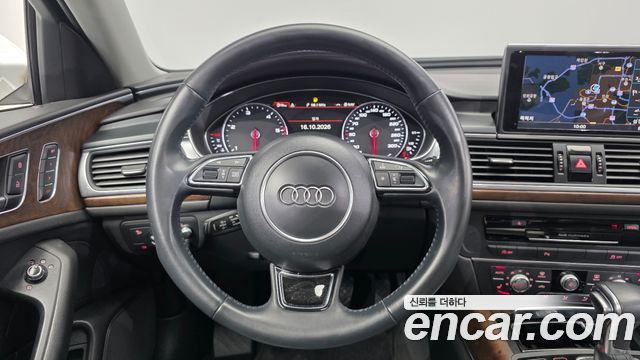 Audi A6 35 TDI Dynamic C7 2015 — фото 13