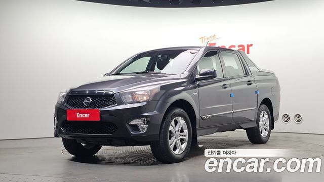 KG Mobility (SsangYong) Korando Sport CX7 4WD PASSION