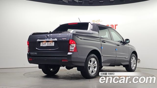 KG Mobility (SsangYong) Korando Sport CX7 4WD PASSION 2014 — фото 2