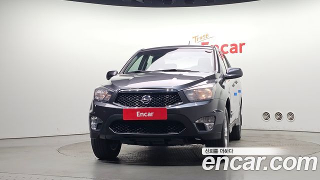 KG Mobility (SsangYong) Korando Sport CX7 4WD PASSION 2014 — фото 3