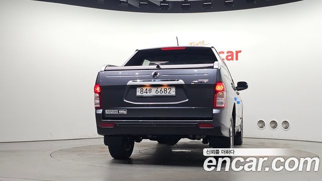 KG Mobility (SsangYong) Korando Sport CX7 4WD PASSION 2014 — фото 4