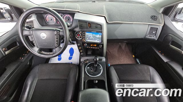 KG Mobility (SsangYong) Korando Sport CX7 4WD PASSION 2014 — фото 7