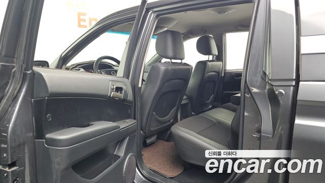 KG Mobility (SsangYong) Korando Sport CX7 4WD PASSION 2014 — фото 12