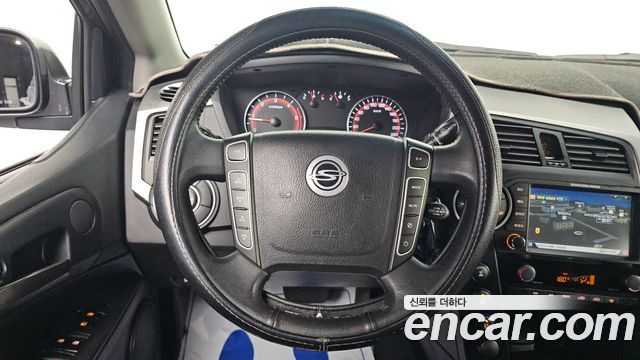 KG Mobility (SsangYong) Korando Sport CX7 4WD PASSION 2014 — фото 14