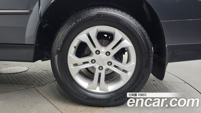 KG Mobility (SsangYong) Korando Sport CX7 4WD PASSION 2014 — фото 21