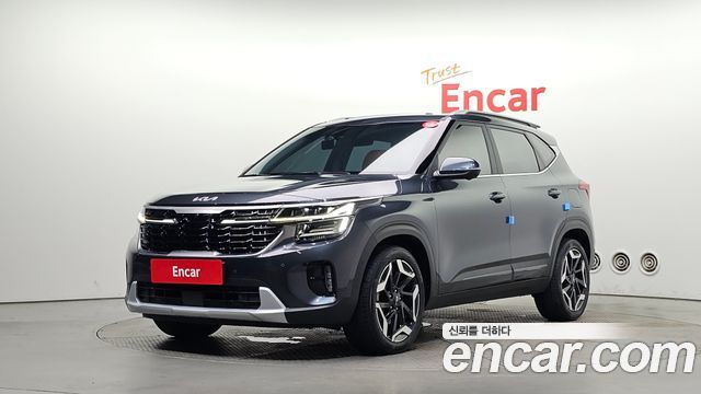 Kia Seltos Gasoline 1.6 Turbo 2WD Signature