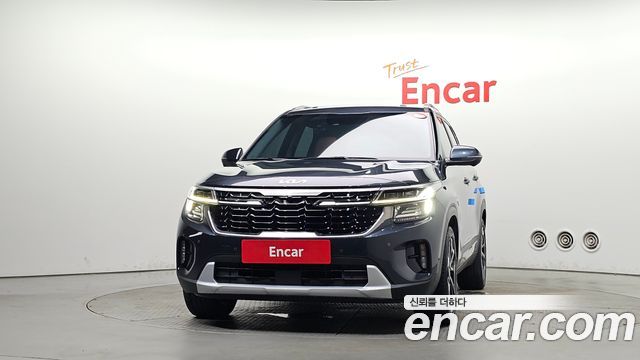 Kia Seltos Gasoline 1.6 Turbo 2WD Signature 2023 — фото 3