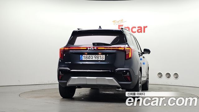 Kia Seltos Gasoline 1.6 Turbo 2WD Signature 2023 — фото 4