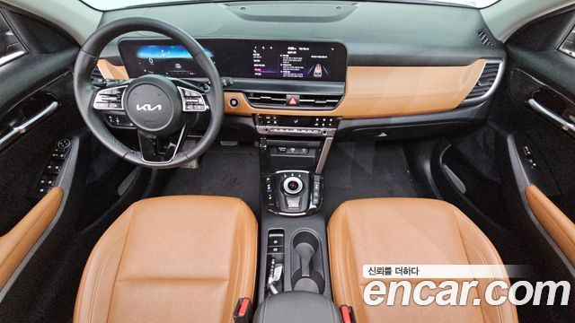 Kia Seltos Gasoline 1.6 Turbo 2WD Signature 2023 — фото 7