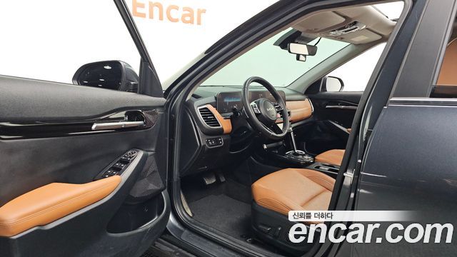 Kia Seltos Gasoline 1.6 Turbo 2WD Signature 2023 — фото 10