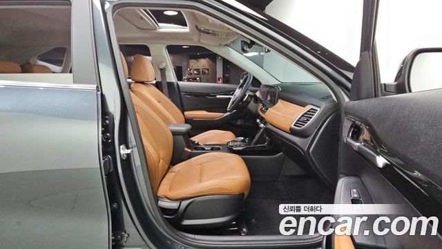 Kia Seltos Gasoline 1.6 Turbo 2WD Signature 2023 — фото 11