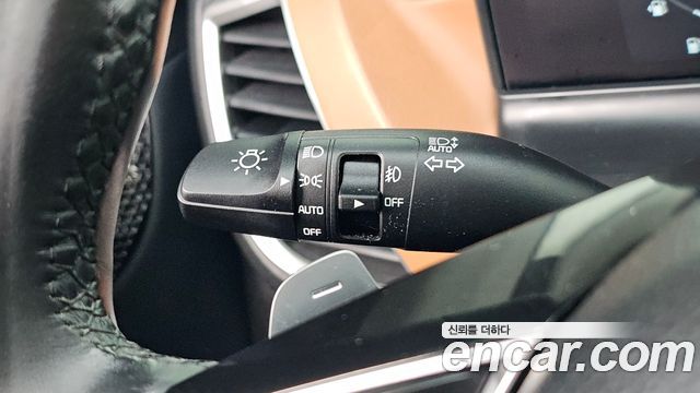 Kia Seltos Gasoline 1.6 Turbo 2WD Signature 2023 — фото 16