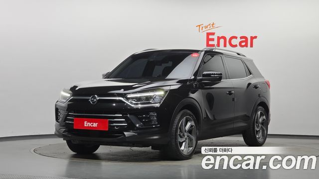 KG Mobility (SsangYong) Beautiful Korando Gasoline 1.5 2WD C7 2020 — фото 1