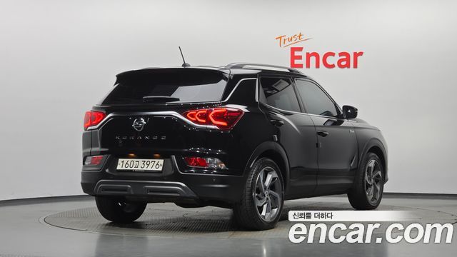 KG Mobility (SsangYong) Beautiful Korando Gasoline 1.5 2WD C7 2020 — фото 2