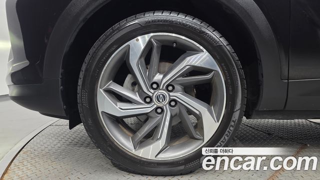KG Mobility (SsangYong) Beautiful Korando Gasoline 1.5 2WD C7 2020 — фото 5