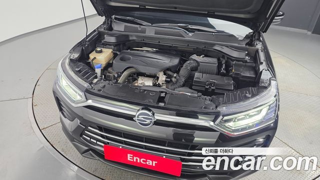 KG Mobility (SsangYong) Beautiful Korando Gasoline 1.5 2WD C7 2020 — фото 6