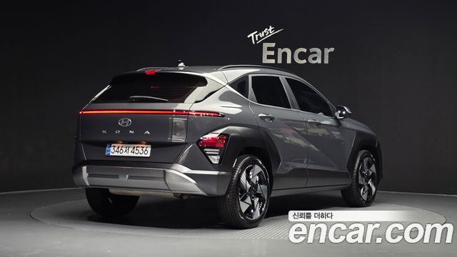 Hyundai Kona (SX2) Gasoline 2.0 2WD Inspiration 2023 — фото 2