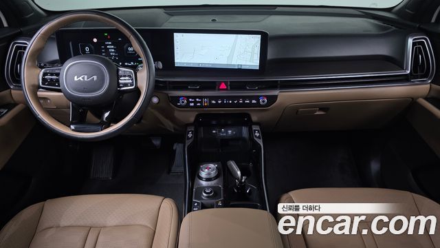 Kia Sorento (IV) HEV 1.6 2WD Noblesse 2024 — фото 7