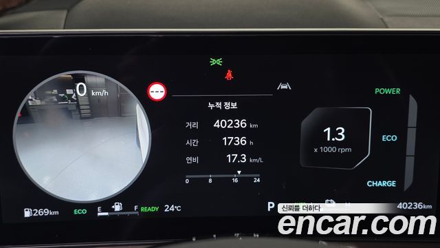 Kia Sorento (IV) HEV 1.6 2WD Noblesse 2024 — фото 8