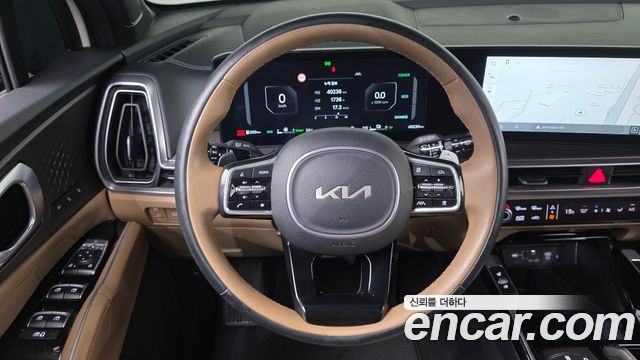 Kia Sorento (IV) HEV 1.6 2WD Noblesse 2024 — фото 14