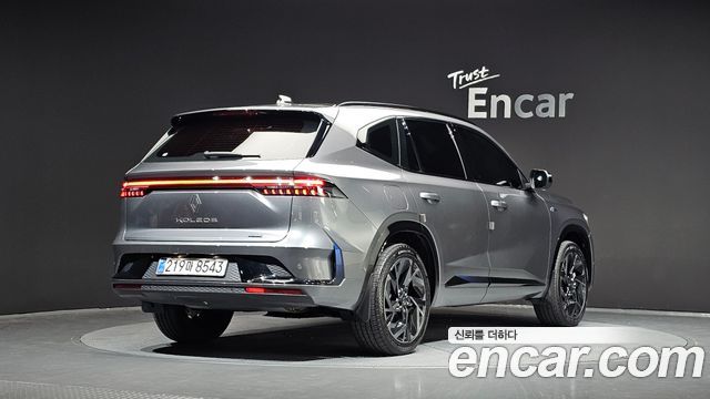 Renault Korea Grand Koleos 1.5 E-TECH Esprit Alphine 2WD 2025 — фото 2