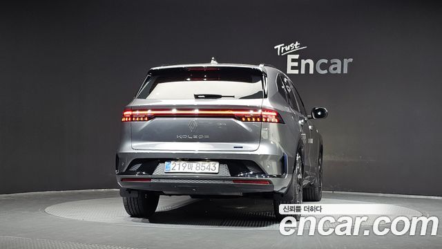 Renault Korea Grand Koleos 1.5 E-TECH Esprit Alphine 2WD 2025 — фото 4