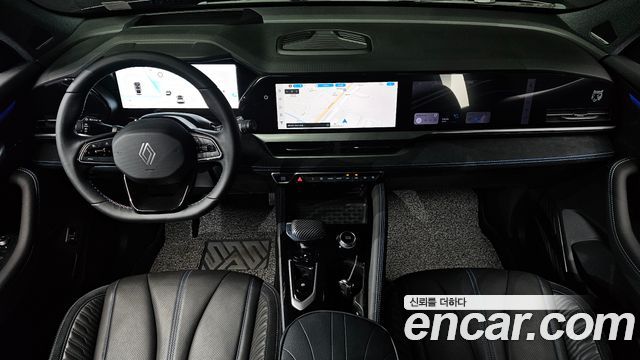 Renault Korea Grand Koleos 1.5 E-TECH Esprit Alphine 2WD 2025 — фото 7