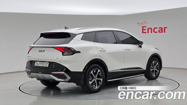 Kia Sportage Hybrid (V) Prestige 2WD 2023 — фото 2