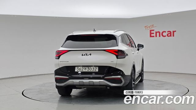 Kia Sportage Hybrid (V) Prestige 2WD 2023 — фото 4